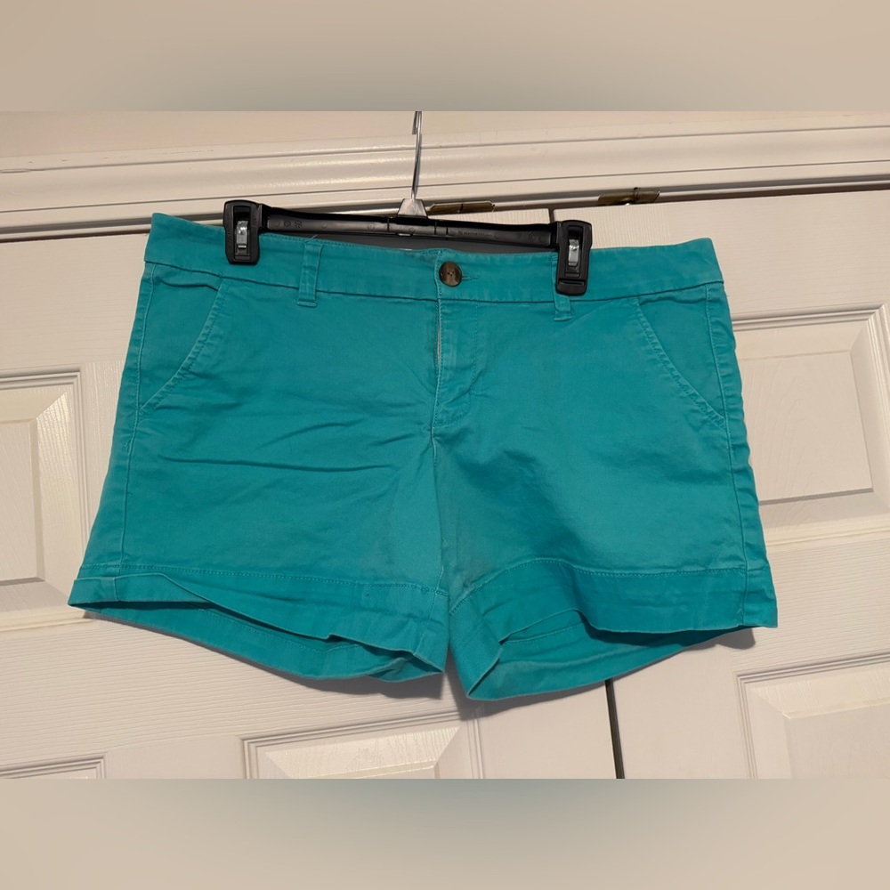 Teal American Eagle shorts